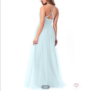 AZAZIE bridesmaid dress in color Mist - NEVER WORN